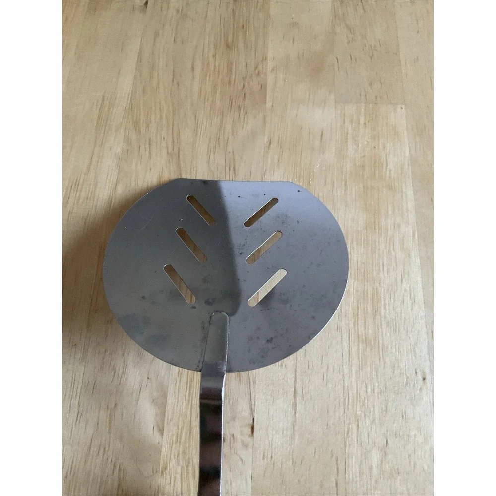 Vintage Spatula Pink Flowers Green Handle - Picture 7 of 7